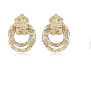Ettika gold plated earrings